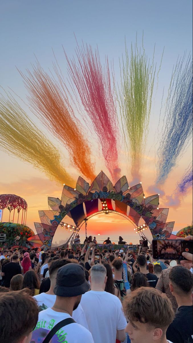 Festival season