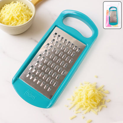 Supermom cheese grater with sharp stainless steel blade and ergonomic handle