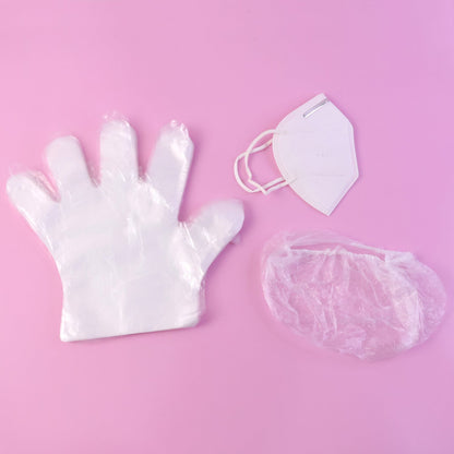 Neutral image related to personal hygiene safety kit
