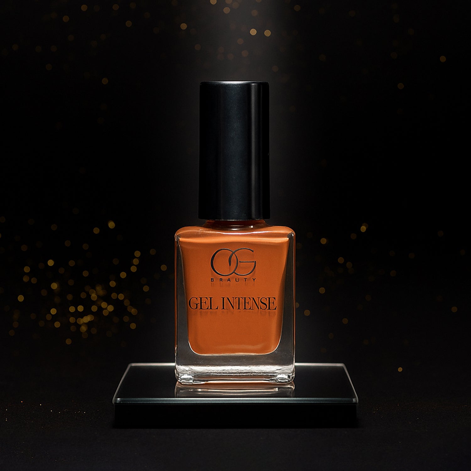 OG Beauty Gel Intense Nail Polish with rich pigmented glossy finish