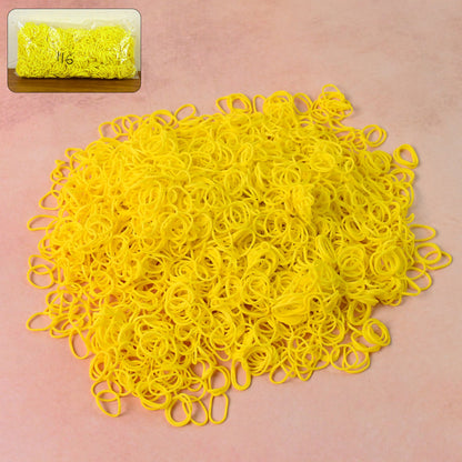 Pack of strong elastic rubber bands with multipurpose use