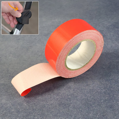 Roll of heavy-duty multi-purpose repair tape for binding and sealing