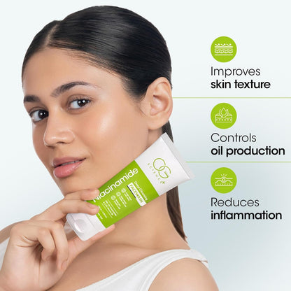 Daily use niacinamide deep cleansing facewash for all skin types