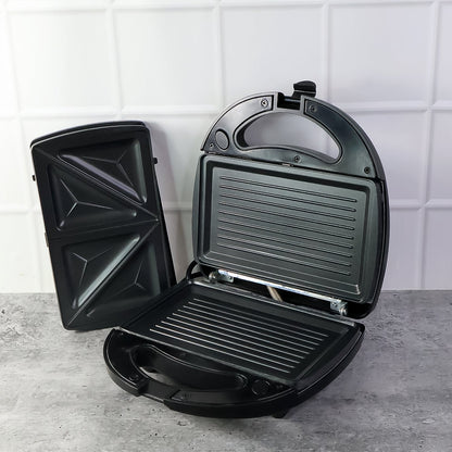 Electric Orbit sandwich maker cooking fresh sandwiches quickly