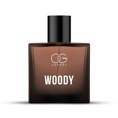 OG Luxury Woody Fragrance with warm and refined woody accords