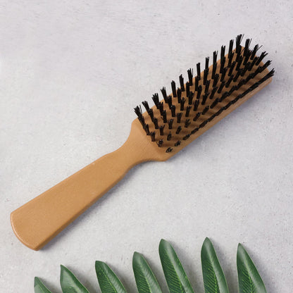 Multipurpose cleaning brush with ergonomic plastic handle