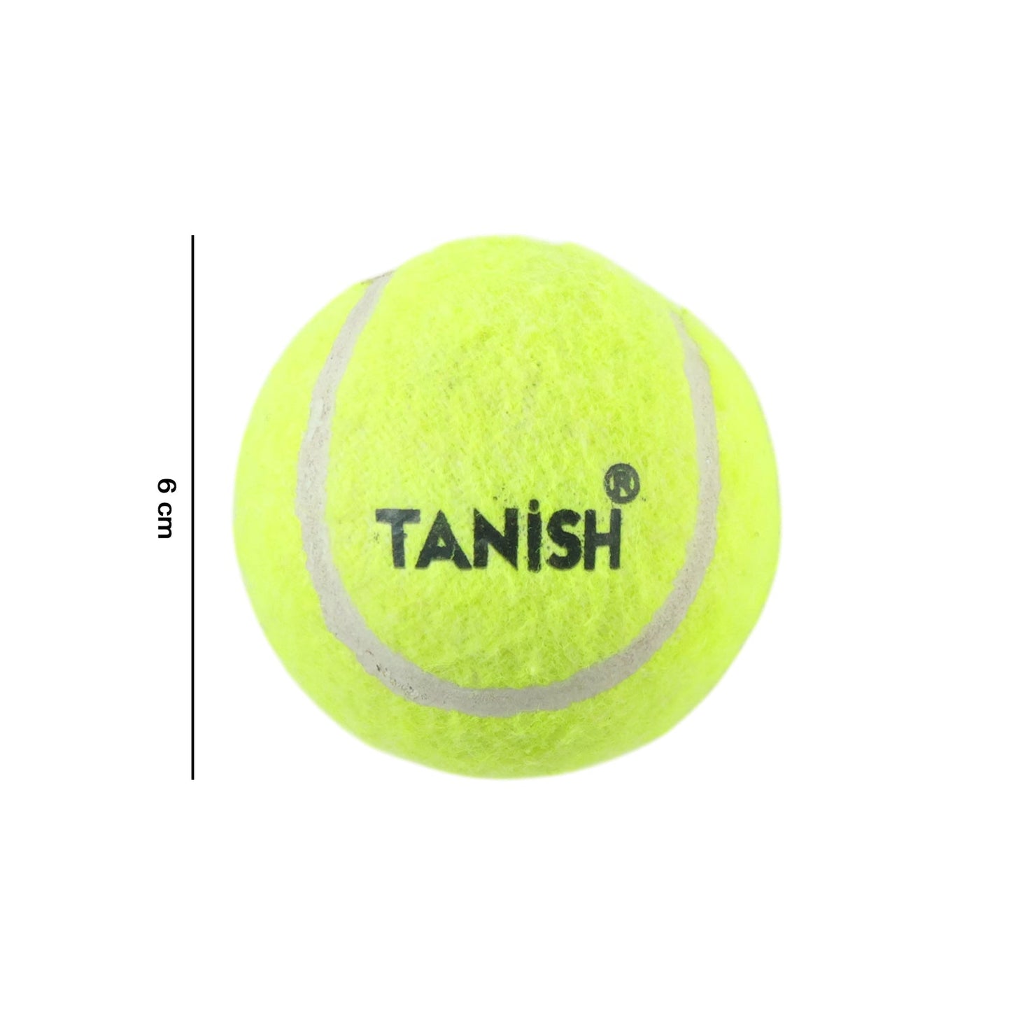 Training tennis balls set for indoor and outdoor play