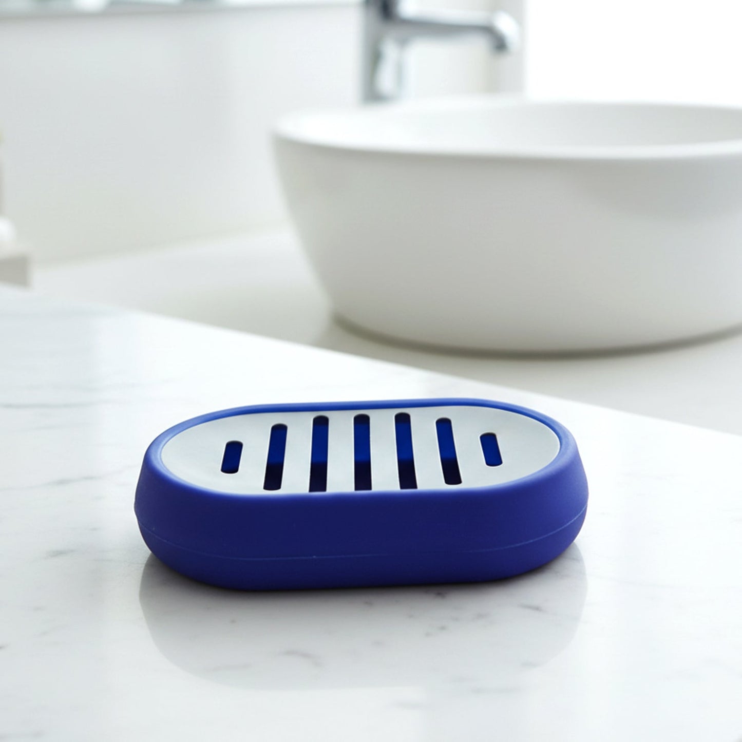 Durable plastic soap dish tray for regular household use