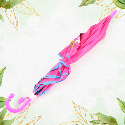 Retro style hook-handle umbrella featuring waterproof polyester fabric