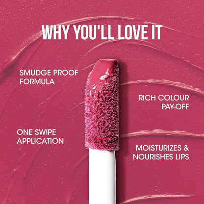 Liquid Lipstick applicator wand for smooth and precise application