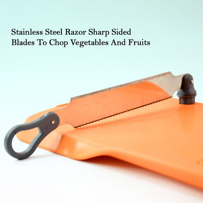 Complete set of Apex Cut 'n' Wash board including knife and strainer