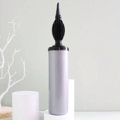 Lightweight hand balloon pump ideal for balloons and inflatables