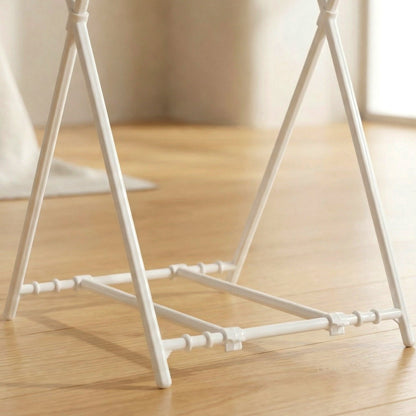 Garbage bag stand firmly holding a trash bag upright for easy disposal