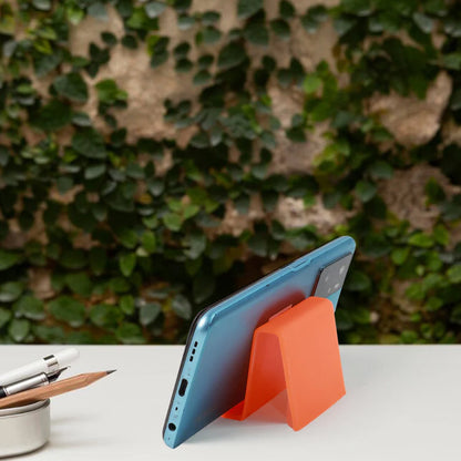 Mobile phone stands in mixed colors providing secure smartphone hold