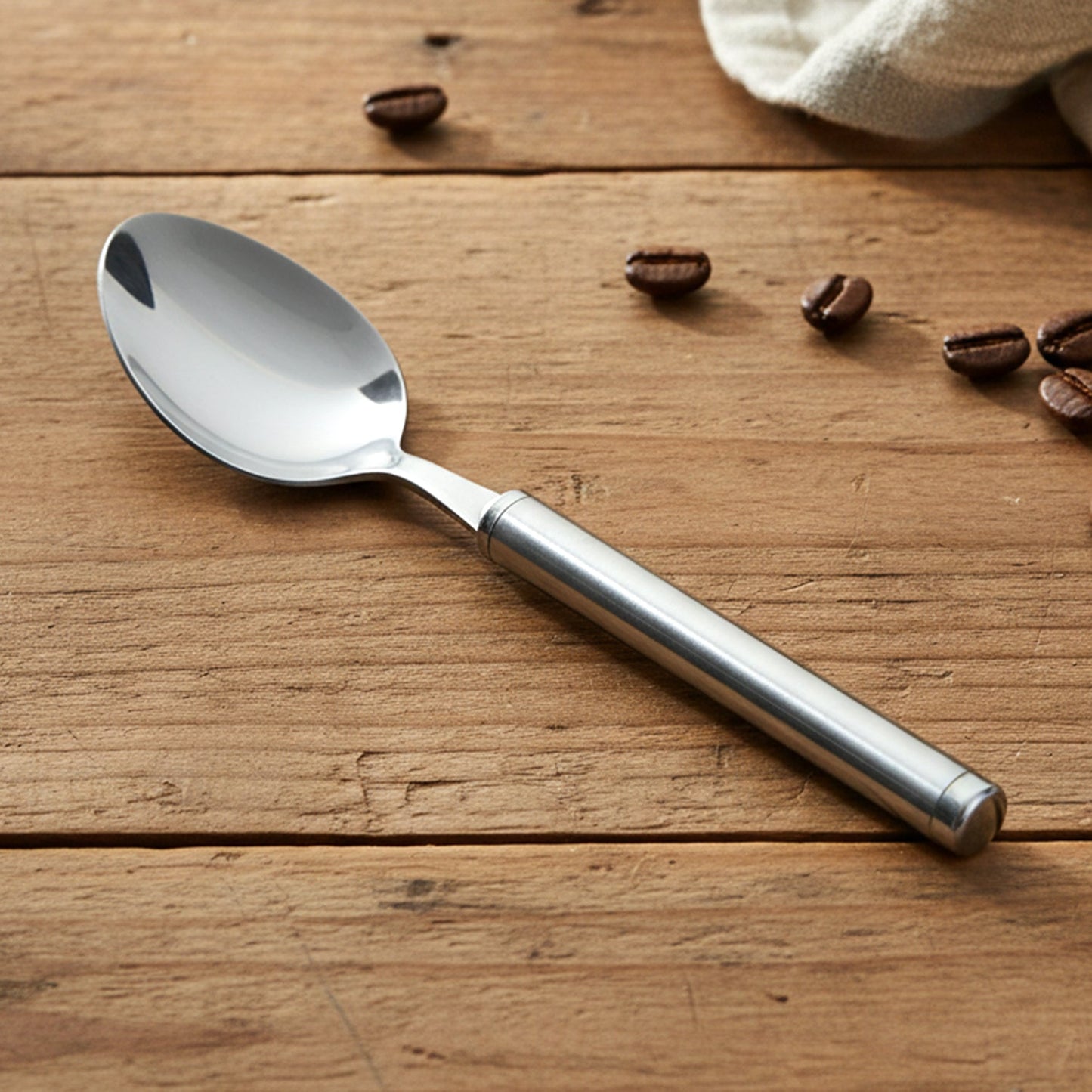 Food-grade stainless steel spoons for modern dining