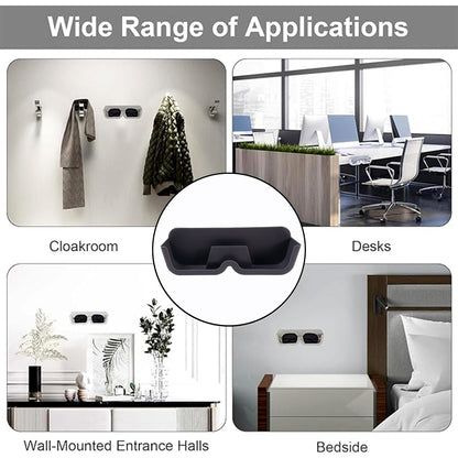 Close-up showcasing the durable ABS material of sunglasses holder