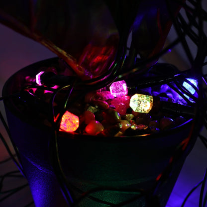 Luxury set of LED decorative fairy lights in multicolor