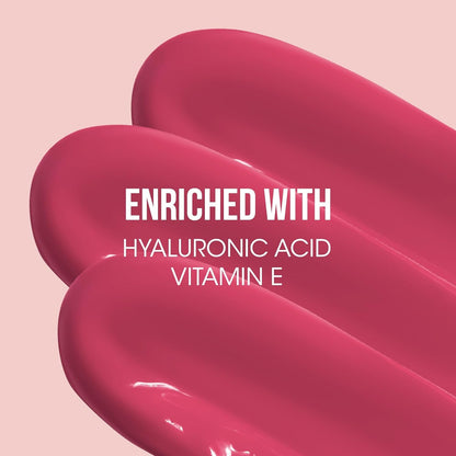 Beauty BerryPop Blossom Liquid Lipstick with intense red berry colour