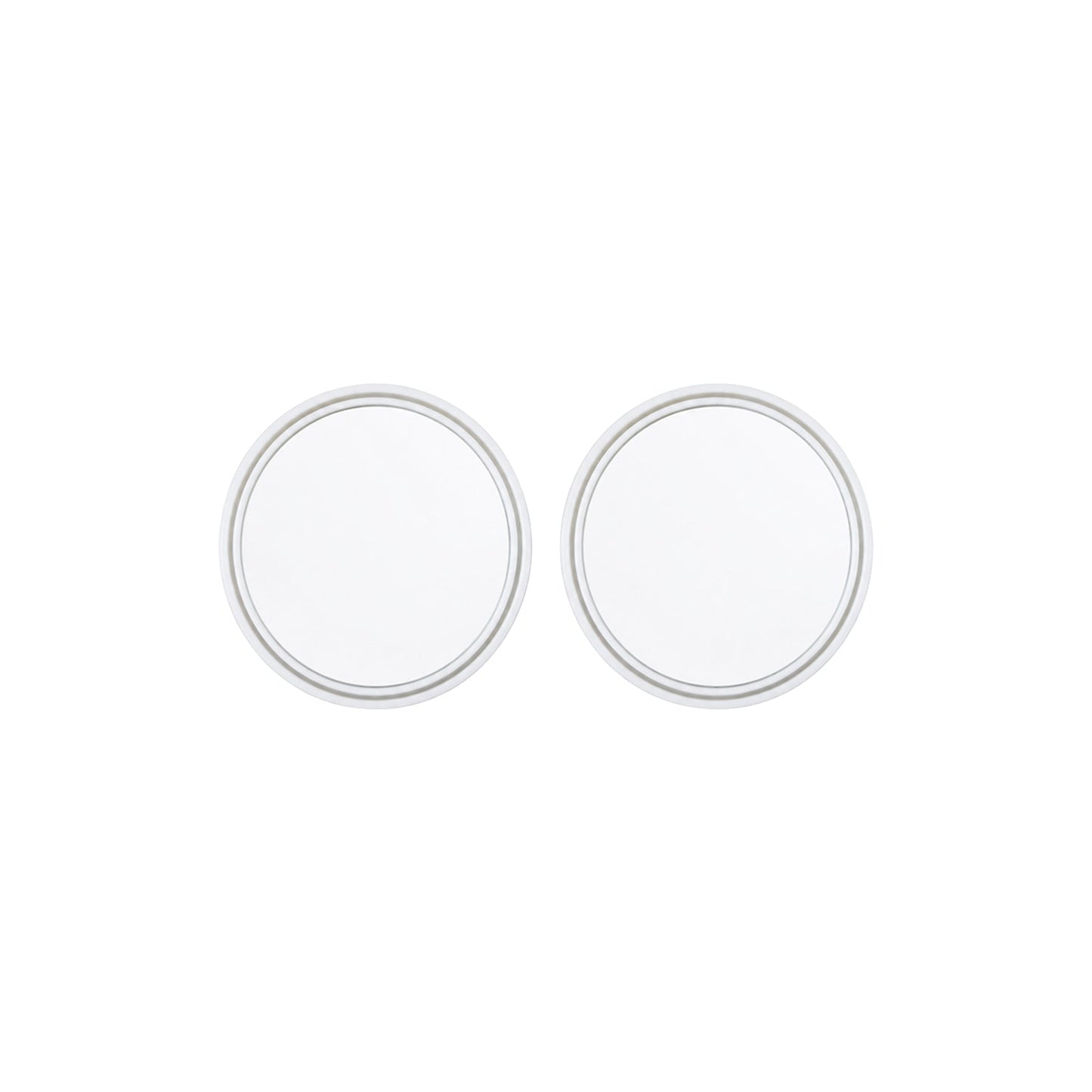 Adjustable Frameless Round Blind Spot Mirror detail