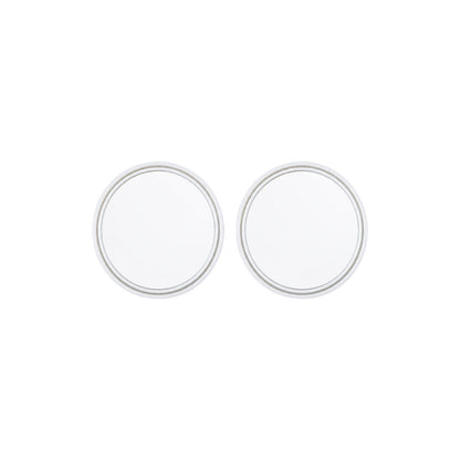 Adjustable Frameless Round Blind Spot Mirror detail