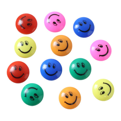 Cute smiley face magnetic buttons set brighten workspace