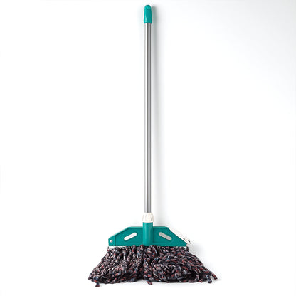 Multipurpose cotton yarn floor mop for wet and dry cleaning