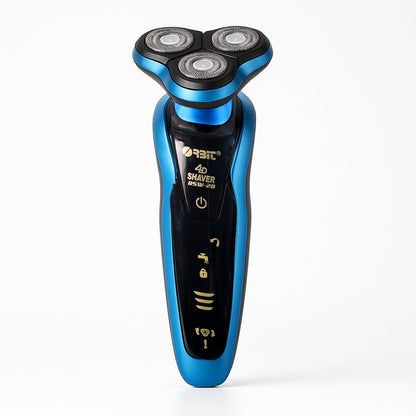 Electric razor featuring LED charging indicators