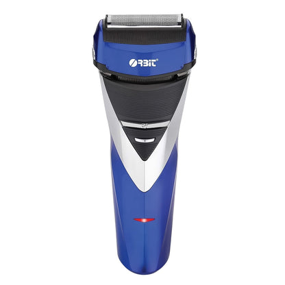 Rechargeable pop-up trimmer on Orbit rechargeable dual head foil shaver