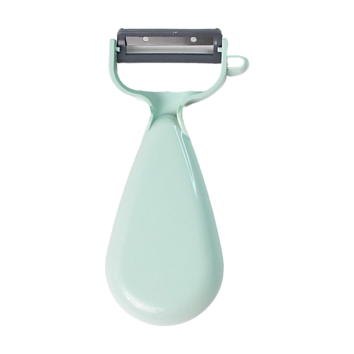 Apex twin blade stainless steel ginger peeler for easy kitchen prep
