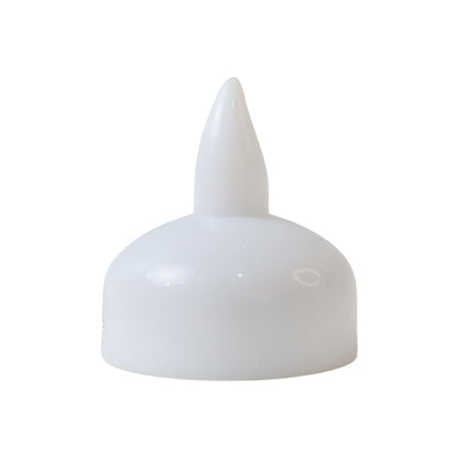 Smokeless LED floating candles ideal for weddings and pooja décor