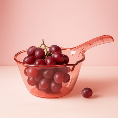 Wide deep kitchen washing straining bowl suitable for mixing