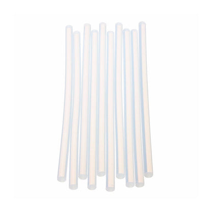Transparent adhesive sticks ideal for arts and crafts projects