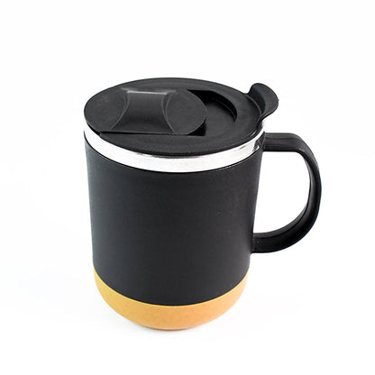 No spill insulated coffee mug delivering all day warmth and comfort