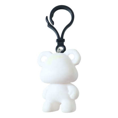 Detailed image of cute bear keychain clip and body design
