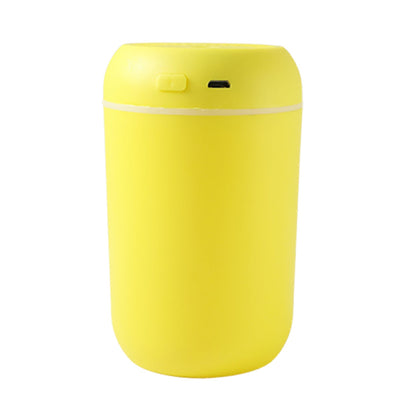 USB powered humidifier suitable for car interior use