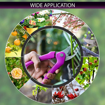 Protective gardening gloves included with tool set