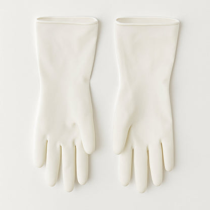 Reusable small kids rubber gloves designed for household cleaning and protection.