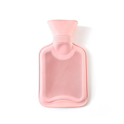 Compact reusable hot water bag for body comfort and pain relief