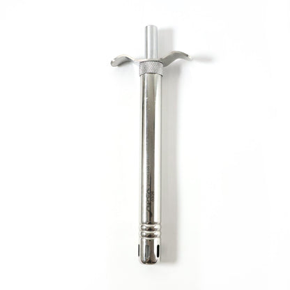 Compact manual gas lighter for easy ignition of LPG stoves and burners