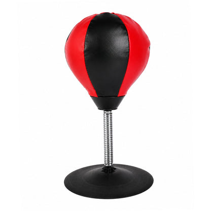 Mini stress relief inflatable punch ball for office or home