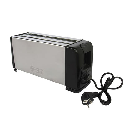 Removable crumb tray of Orbit pop-up toaster for easy cleaning