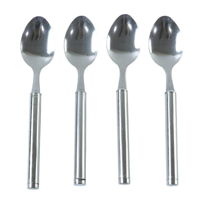 Rustproof stainless steel dining spoons for regular use