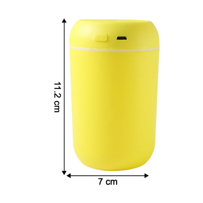 Compact mini humidifier device for easy portability