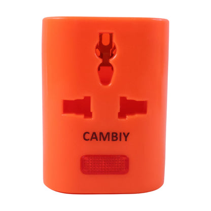 International plug adapter suitable for home electrical setups
