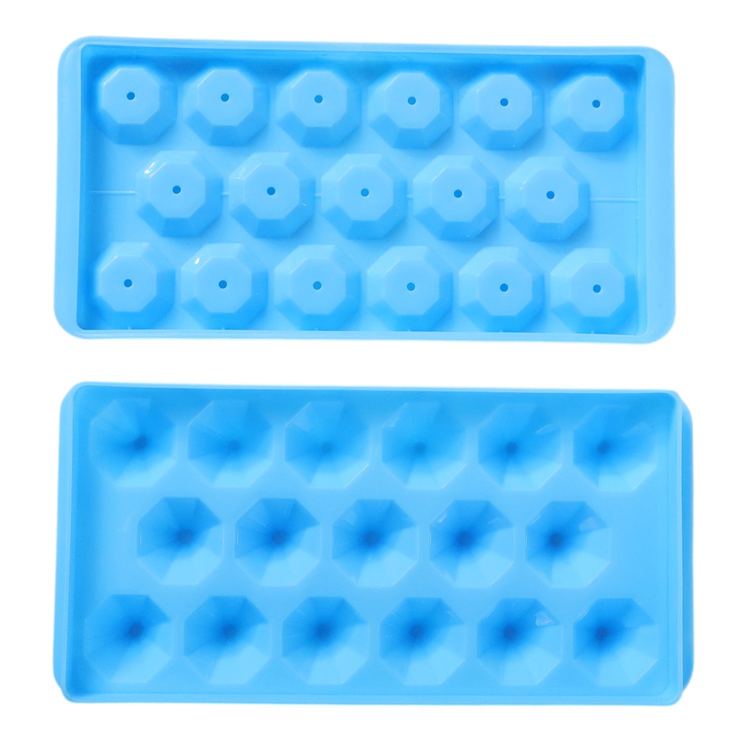 Freezer ice mold tray for making ice and frozen treats