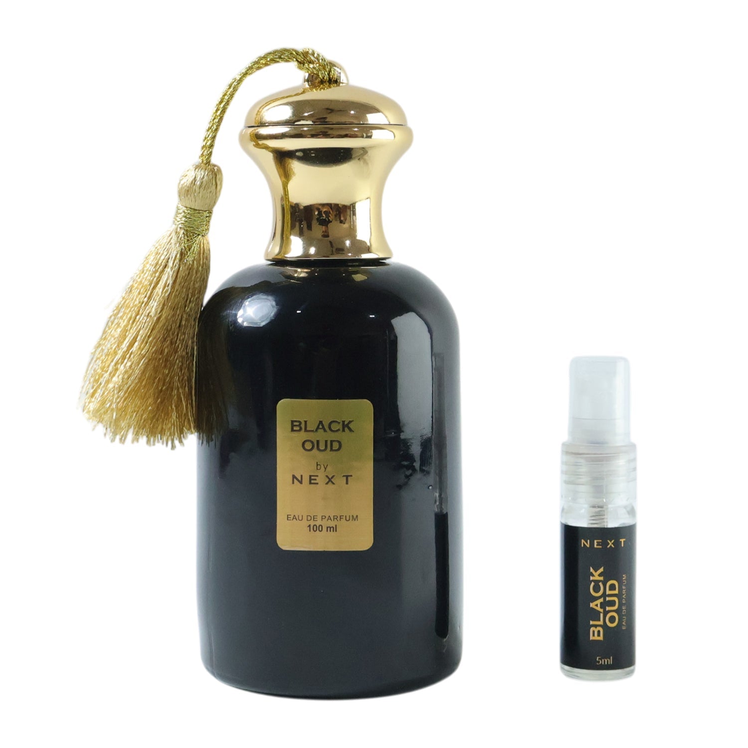 Eau de perfume spray bottle
