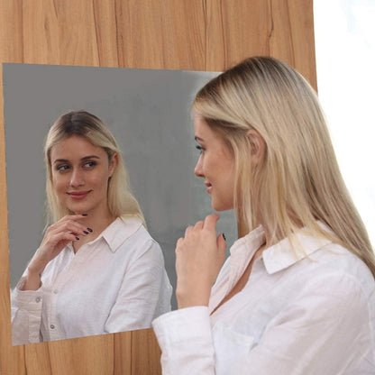 Flexible mirror sheet suitable for bedrooms and living rooms