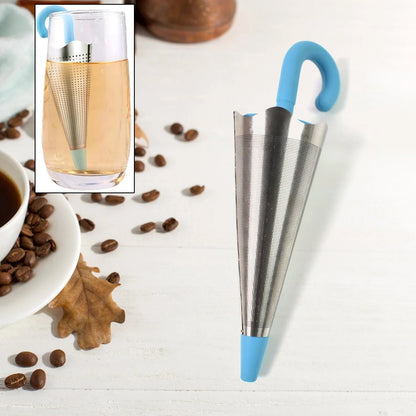 Decorative umbrella stirrer from the tea & coffee accessories combo set