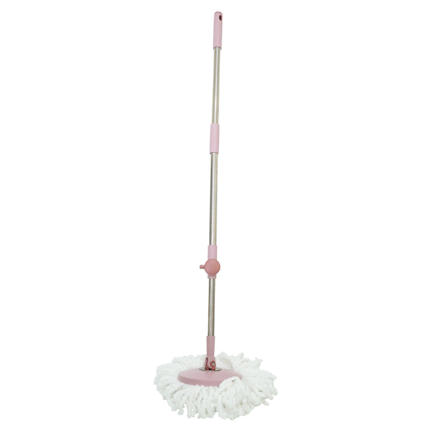 Stainless steel mop pipe set for turbo spin mop