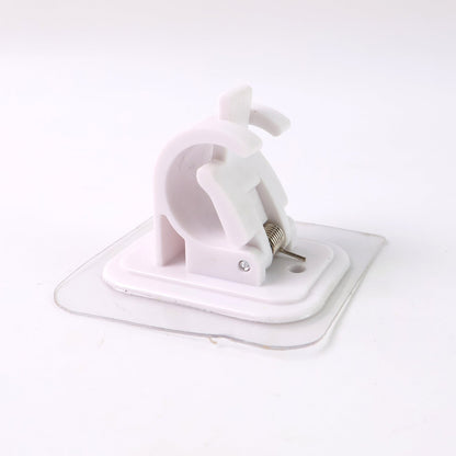 Heavy-duty adhesive hooks for bathroom and home use